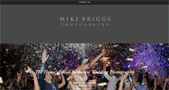 Desktop Screenshot of mikebriggsphoto.com
