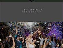 Tablet Screenshot of mikebriggsphoto.com